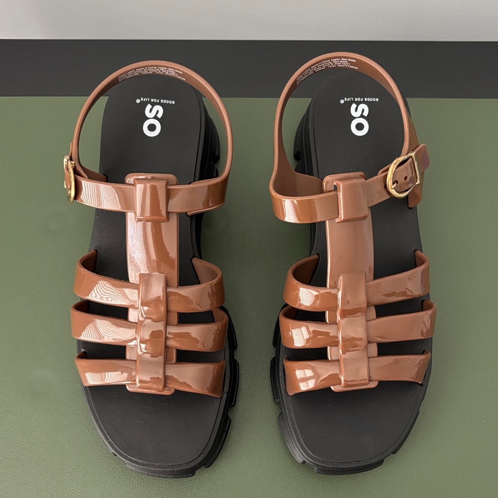 SO Jelly Fisherman Women’s Sandals